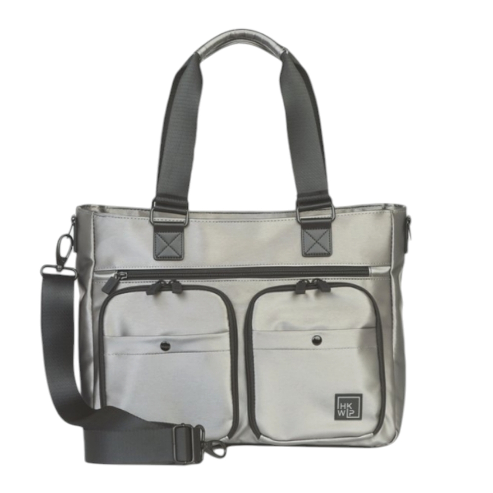 IHKWIP Cargo Catchall Tote  Crossbody Straps Metallic  Bag